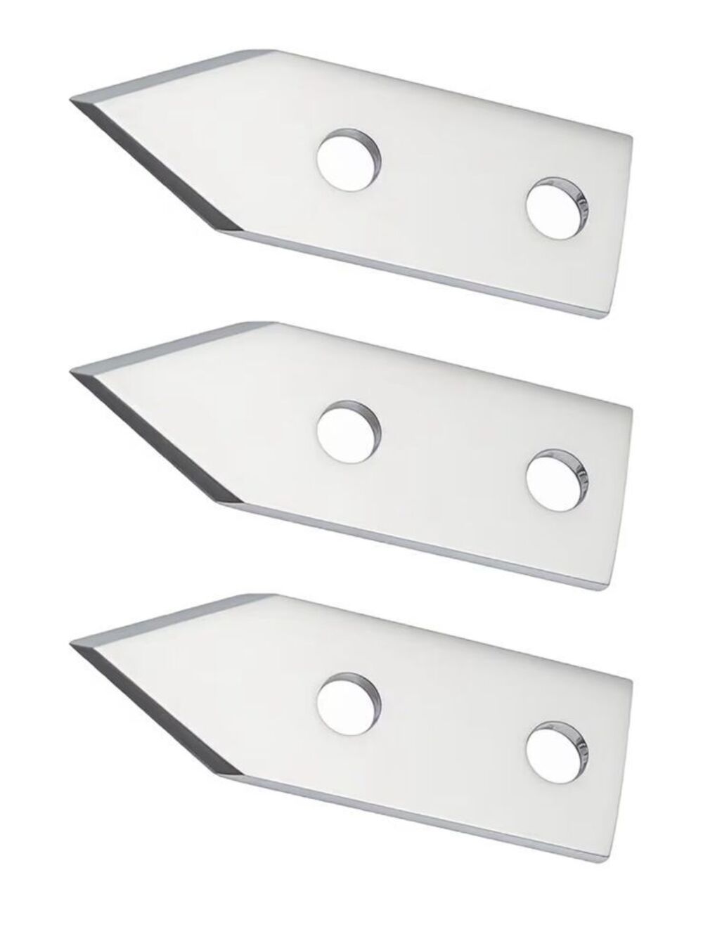 3pcs K004SP Replacement Blades for Commercial Can Openers, Stainless Steel